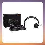 be quiet! Pure Loop 3 240mm AIO Liquid CPU Cooler, Black