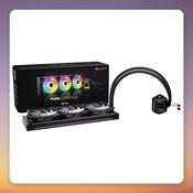 be quiet! Pure Loop 3 LX 360mm AIO Liquid CPU Cooler, ARGB, Black