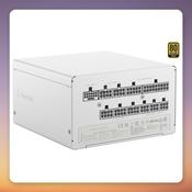 Fractal Design ION Gold 3 1000W 80 PLUS Gold ATX 3.1 Fully Modular PSU, White