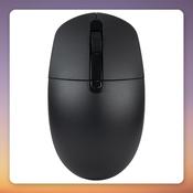 Inter-Tech M-208 II Wireless Optical Mouse 1600 DPI, Black image