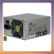 Inter-Tech HA-600AA2 600W 80 PLUS Gold ATX PSU for 2U Servers, 80 mm Fan image