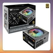 Thermaltake Germanium Pro RGB 1000W 80 PLUS Gold ATX 3.1 PSU image