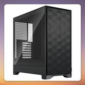 Fractal Design Pop 2 Air Black TG ATX Mid-Tower Case, Tempered Glass, 3x 120 mm Fans image