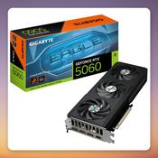 Gigabyte GeForce RTX 5060 EAGLE MAX OC 8 GB GDDR7 Graphics Card, DLSS 5 image
