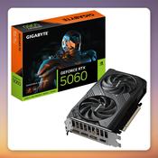 Gigabyte GeForce RTX 5060 WINDFORCE MAX OC 8G GDDR7 Graphics Card image