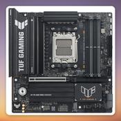 Asus TUF Gaming B850M-Plus II AM5 Micro ATX Motherboard, AMD B850, DDR5, PCIe 5.0