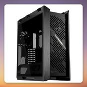Asus ROG Strix Helios II GX601S E-ATX Mid-Tower Case, Black, Tempered Glass image