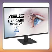 Asus VA27AQ Eye Care 27-inch QHD IPS Monitor, 75 Hz, Adaptive-Sync image