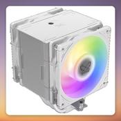 Scythe Mugen 6 Dual Fan White ARGB Edition 120 mm CPU Cooler, White image
