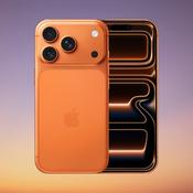 Apple iPhone 17 Pro 256GB - Cosmic Orange image