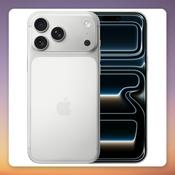 Apple iPhone 17 Pro Max 256 GB Silver, 6.9" OLED, A19 Pro, 5G, Dual eSIM image