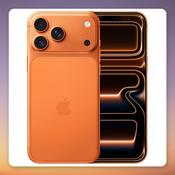Apple iPhone 17 Pro Max 1 TB Cosmic Orange, 6.9" OLED 120 Hz, 5G, iOS 26 image