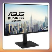 Asus VA27AQSE 27-Inch QHD IPS Monitor, 75 Hz, Black, Height-Adjustable Stand image