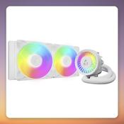 Arctic Liquid Freezer III Pro 280 A-RGB AIO CPU Water Cooler, White image