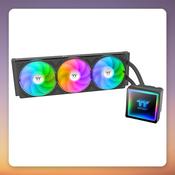 Thermaltake TH360 V3 ARGB Sync 360 mm AIO Liquid Cooler, Black