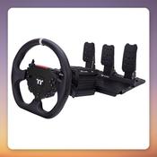 Thermaltake G15 Direct Drive Racing Wheel 15 Nm with Pedals Bundle, Black image