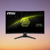 MSI MAG 321CQFDE E18 31.5" WQHD Curved Gaming Monitor image