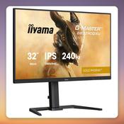 Iiyama G-Master GB3290QSU-B1 Gold-Phoenix 31.5" QHD 240 Hz IPS Gaming Monitor image