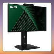 MSI PRO MP242PMGDE 23.8" Full HD IPS 120 Hz Monitor with Webcam and Microphone image