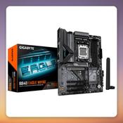 Gigabyte B840 EAGLE WiFi 6E AM5 ATX Motherboard, DDR5, PCIe 4.0, 2.5GbE
