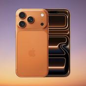 Apple iPhone 17 Pro 256GB Cosmic Orange image