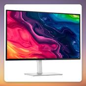 Dell Plus S2725QS 27" 4K IPS 120 Hz Monitor, White, FreeSync Premium image