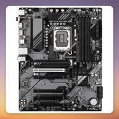 Gigabyte B760 DS3H WIFI6E GEN5 ATX Motherboard, LGA 1700, DDR5, Wi-Fi 6E
