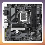 Gigabyte B760M DS3H GEN5 LGA 1700 DDR5 Micro ATX Motherboard with 2.5GbE