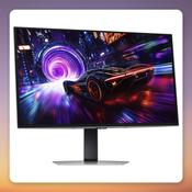 Samsung Odyssey S32FG814SU 32" 4K QD-OLED 240Hz Gaming Monitor, FreeSync Premium Pro image