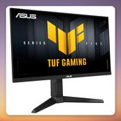 ASUS TUF Gaming VG259QMRL5A 24.5" Full HD Fast IPS Gaming Monitor, 310 Hz, 0.3 ms image