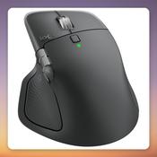 Logitech MX Master 4 Wireless Mouse, Graphite, 8000 DPI, Logi Bolt &amp;amp; Bluetooth image