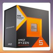 AMD Ryzen 5 7500X3D 6-Core AM5 Processor, 4.0-4.5 GHz, 96 MB L3 Cache, Boxed (No Cooler) image