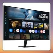 Samsung M7 M70F S32FM700UU 32" 4K UHD VA Smart Monitor, 60 Hz, HDR10