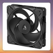Arctic P12 Pro Reverse 120 mm PWM Reverse Blade Fan, Black image