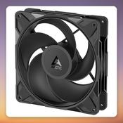 Arctic P14 Pro Reverse 140 mm PWM Case Fan, Black, Single Pack