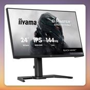 Iiyama G-Master GB2441HSU-B1 Black Hawk 23.8" Full HD 144 Hz IPS Gaming Monitor image