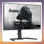 Iiyama G-Master GB2741HSU-B1 Black Hawk 27" Full HD 144 Hz IPS Gaming Monitor image