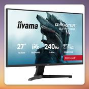 Iiyama G-Master Red Eagle G2771HSU-B1 27" Full HD 240 Hz Fast IPS Gaming Monitor image