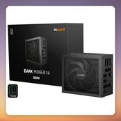 be quiet! Dark Power 14 850W 80 PLUS Titanium Fully Modular ATX 3.1 PSU image
