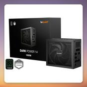 Be quiet! Dark Power 14 1000W 80 PLUS Titanium Fully Modular ATX 3.1 PSU