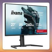 Iiyama G-Master Red Eagle GB2771HSU-B1 27" Full HD 240 Hz Fast IPS Gaming Monitor image
