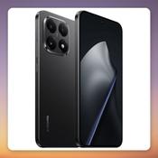 Xiaomi 15T 256 GB Smartphone, 12 GB RAM, 6.83" AMOLED 120 Hz, 5G, Black image