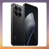 Xiaomi 15T Pro 512 GB 5G Smartphone, 12 GB RAM, 6.83" 144 Hz AMOLED, Black image