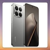 Xiaomi 15T Pro 512 GB 12 GB RAM 5G Smartphone, Gray, HyperOS 2