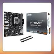 Asus PRIME B850M-F WIFI AMD B850 Socket AM5 mATX Motherboard, Wi-Fi 6 image
