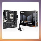 Asus TUF Gaming A620AM-Plus WiFi AM5 Micro-ATX Motherboard, DDR5, Wi-Fi 6