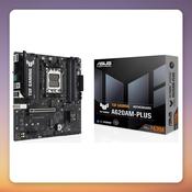 Asus TUF Gaming A620AM-PLUS AM5 mATX Motherboard, DDR5, 2.5GbE
