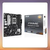 Asus PRIME A620AM-A-CSM AMD A620A Socket AM5 Micro-ATX DDR5 Motherboard