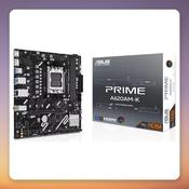 Asus PRIME A620AM-K AM5 Micro-ATX Motherboard, AMD A620A, DDR5
