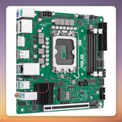 Asus PRO Q870I-C-CSM Mini-ITX Motherboard, Intel Q870, LGA 1851, DDR5 SO-DIMM image